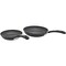 The Rock By Starfrit THE ROCK by Starfrit Set of 2 Fry Pans with Bakelite Handles 060740-002-0000 - alternate 2
